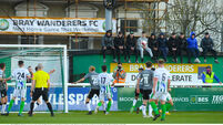 Bray Wanderers v Cork City - SSE Airtricity League First Division