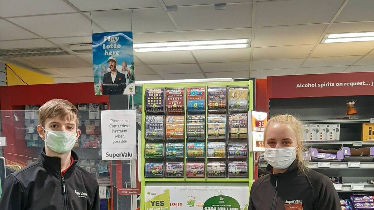 €500k Euromillions Plus ticket sold in Newmarket store