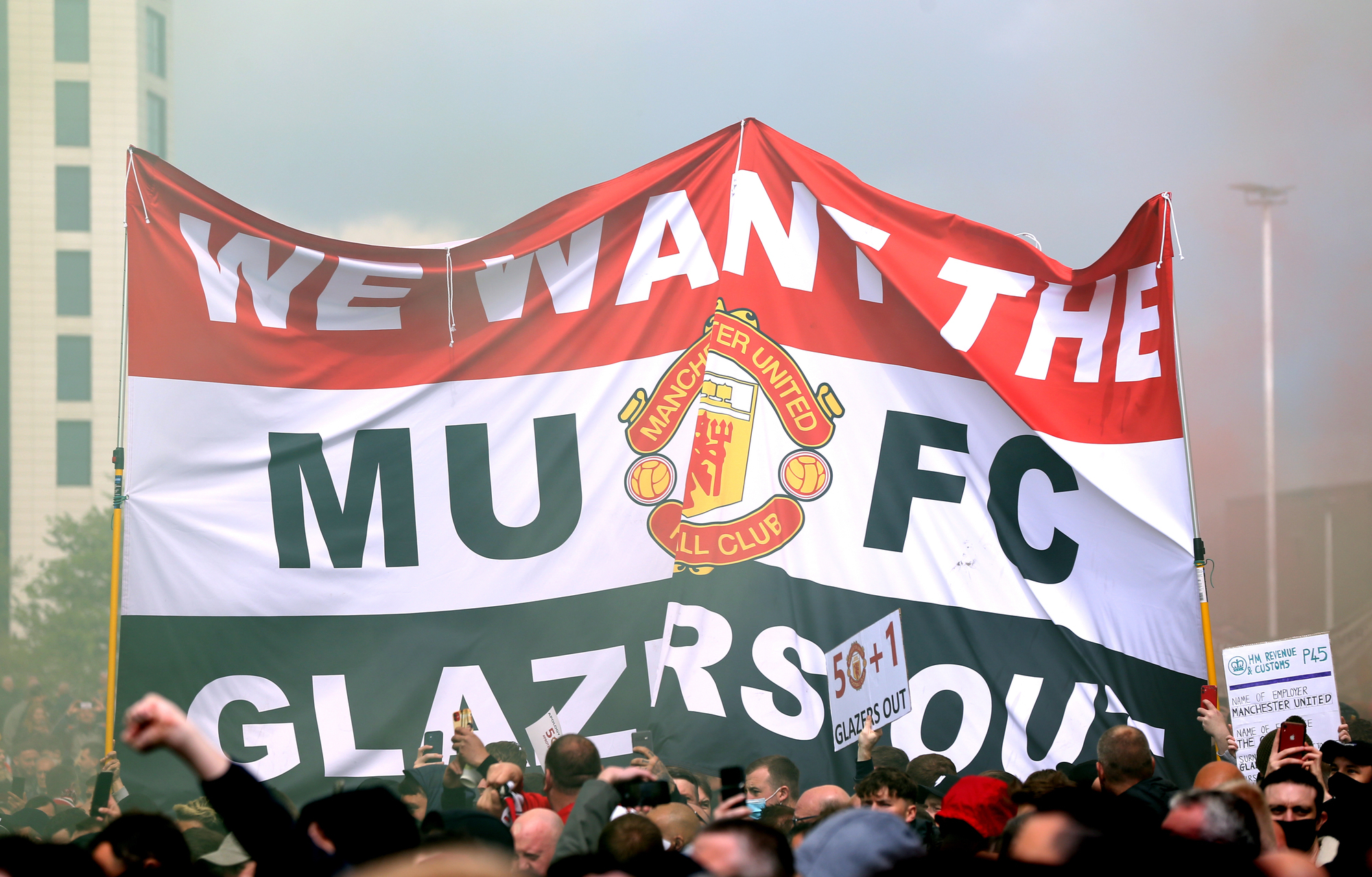 Roy Keane: Man U fans right to protest because they 'love the club'