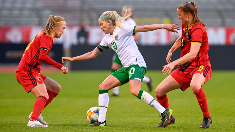 Irish boss Vera Pauw: US college route is not always best way to develop