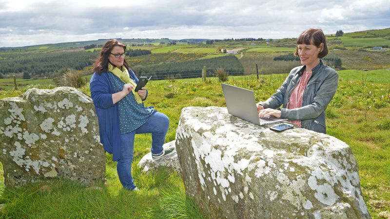 'We are meant to be working from home': Cork women in call to expedite delivery of broadband programme to local community 'We are meant to be working from home': Cork women in call to expedite delivery of broadband programme to local community