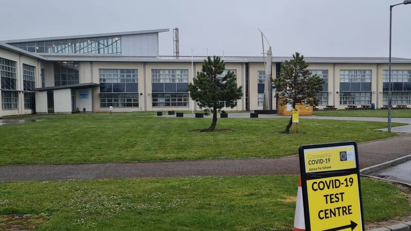 Further Covid-19 cases confirmed at Cork school following mass testing Further Covid-19 cases confirmed at Cork school following mass testing
