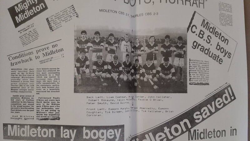 From the Harty to Aussie Rules, Brian Cotter had a season to remember in 1988
