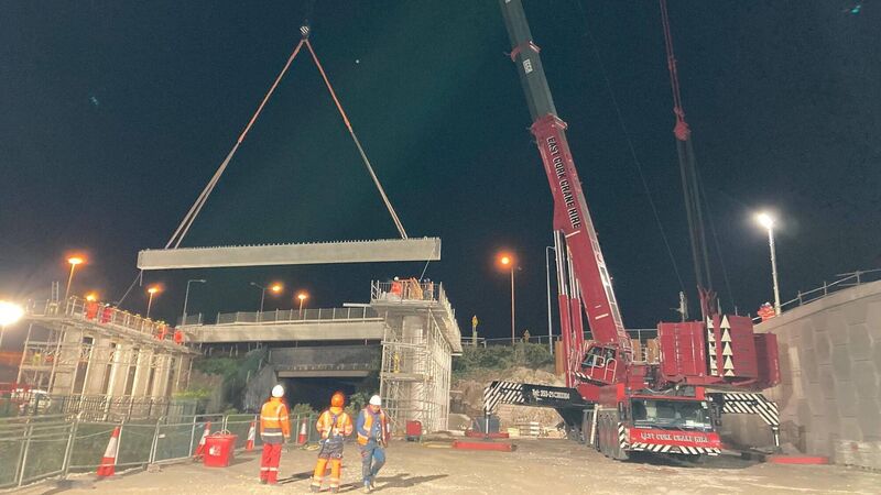 'Significant milestone' reached in €215m Dunkettle Interchange upgrade