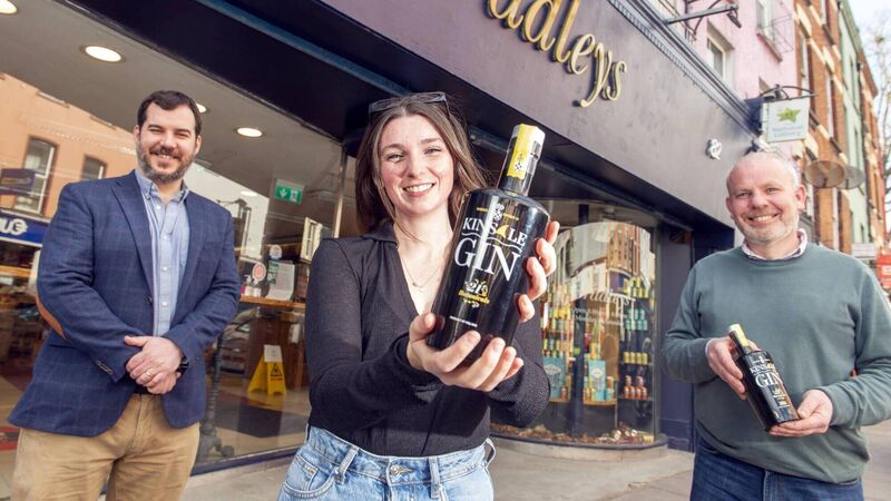 Milestone for Kinsale Gin as 100,000 bottle sold