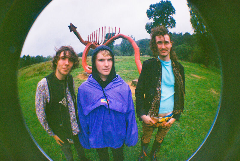 The Love Buzz: Spent lockdown writing and recording. Picture: Nick O'Donnell The Love Buzz: Spent lockdown writing and recording. Picture: Nick O'Donnell