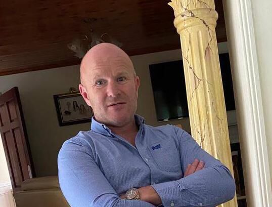 Donal O’Brien pictured purchased the premises in December 2020.