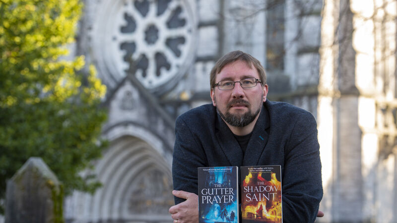 Cork author: 'Write or starve is a powerful motivator' Cork author: 'Write or starve is a powerful motivator'