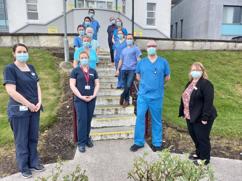 The Injury Unit, Mallow General Hospital were named as the Best Clinical &amp; Quality Learning Environment of the Year at the School of Nursing and Midwifery Awards this year. 