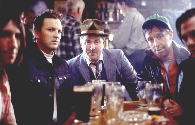 Pat Shortt in 'Killinaskully'. Left to right Hans (Adrian O Gara), Dieter (Louis Lovett), Dan (Pat Shortt), Jimmy (Jack Walsh), Timmy (Joe Rooney)