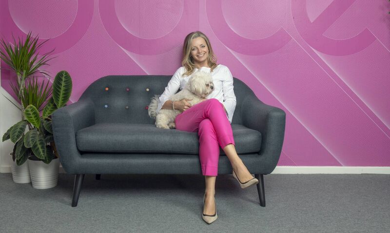 Anita Pace, who runs creative comms agency Pace Communications.