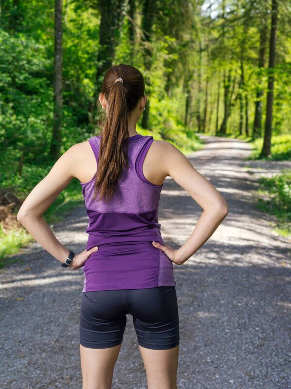 “I use exercise to come up with new ideas.” Picture: Stock