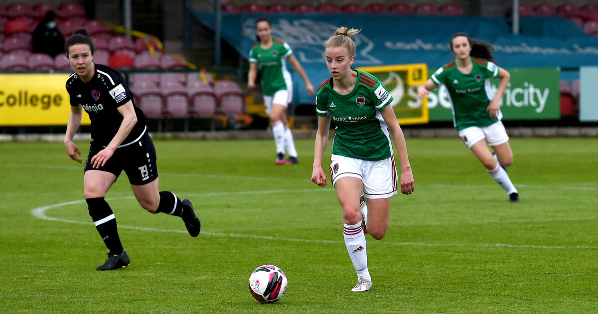 Cork City Women's team lose third game in a row at home to Wexford
