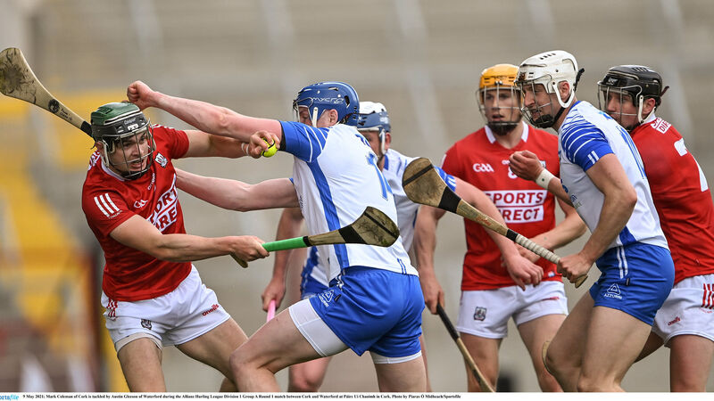 Cork hurlers off to a flier in the league against Waterford