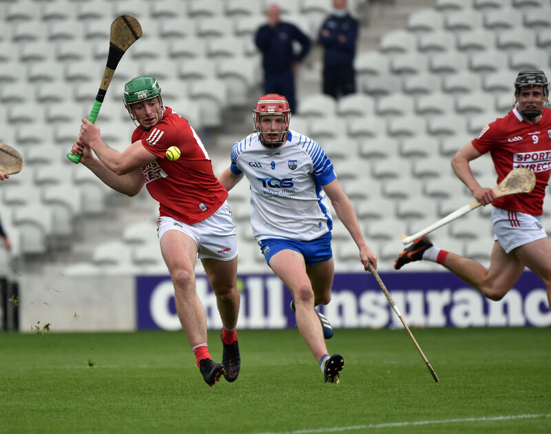 Robbie O'Flynn at full tilt in Páirc Uí Chaoimh. Picture: Eddie O'Hare Robbie O'Flynn at full tilt in Páirc Uí Chaoimh. Picture: Eddie O'Hare