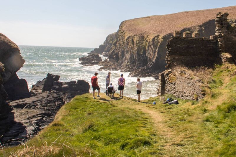 A visit to Nohoval Cove is 'nature's therapy'. A visit to Nohoval Cove is 'nature's therapy'.