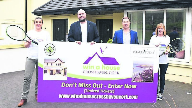 Cork Tennis club serve up brand new house in fund-raising competition Cork Tennis club serve up brand new house in fund-raising competition
