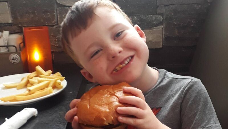 Conor, now aged six and a half, has Verbal Dyspraxia. Conor, now aged six and a half, has Verbal Dyspraxia.