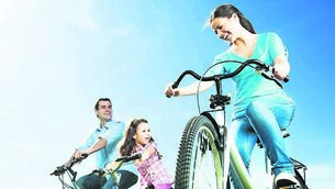 <p>Cycling is available for every person, regardless of their age, size or fitness level, says Kathriona Devereux. Picture: iStock</p>