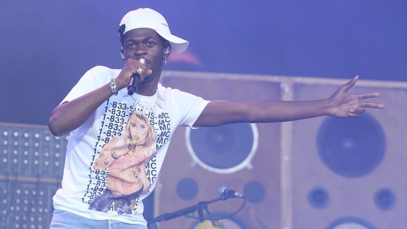 Lil Nas X says he was jealous of Billie Eilish following her Grammy win Lil Nas X says he was jealous of Billie Eilish following her Grammy win
