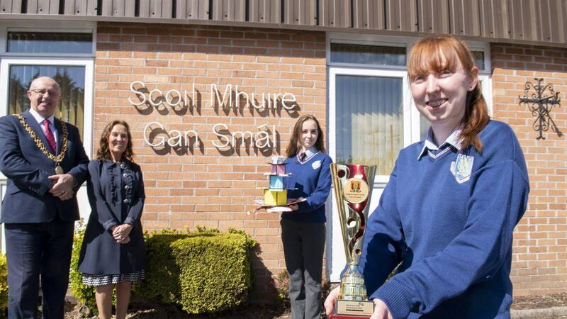 Blarney students think outside the box for national contest Blarney students think outside the box for national contest