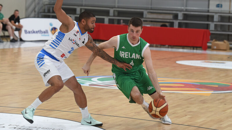 Good news for Cork's top international basketball players