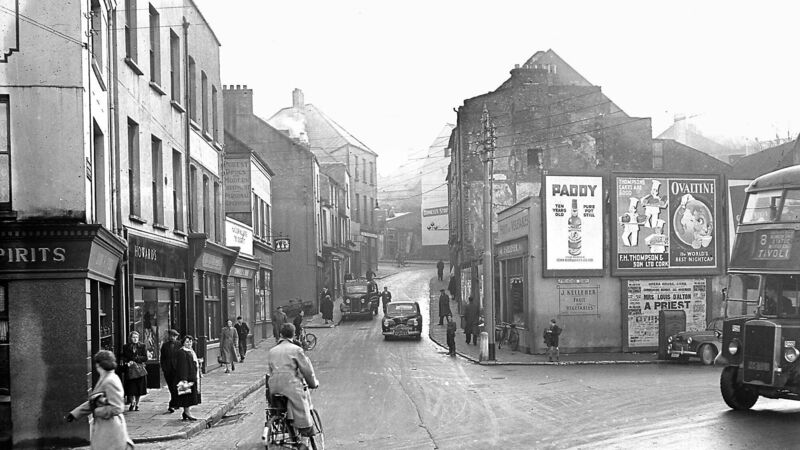 How Flying Enterprise pub in Cork city got its name in ’53 How Flying Enterprise pub in Cork city got its name in ’53