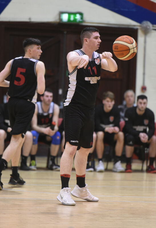 Ciarán O'Sullivan operates as a star player and assistant coach with Tradehouse Central Ballincollig. Picture: Larry Cummins Ciarán O'Sullivan operates as a star player and assistant coach with Tradehouse Central Ballincollig. Picture: Larry Cummins