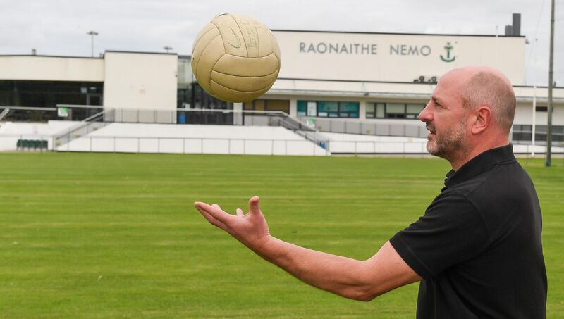 Former Nemo Rangers and Cork senior footballer Steven O'Brien. Picture: David Keane Former Nemo Rangers and Cork senior footballer Steven O'Brien. Picture: David Keane