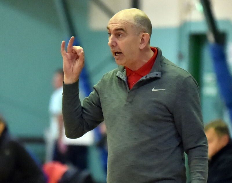 Ballincollig's Francis O'Sullivan is one of basketball's most experienced coaches. Picture: Eddie O'Hare  Ballincollig's Francis O'Sullivan is one of basketball's most experienced coaches. Picture: Eddie O'Hare