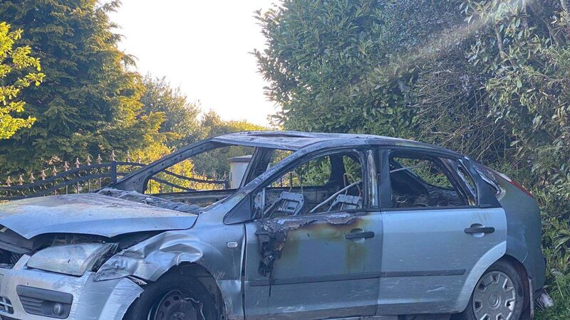 Latest: Second car burnt out at Nash's Boreen in less than 24 hours Latest: Second car burnt out at Nash's Boreen in less than 24 hours