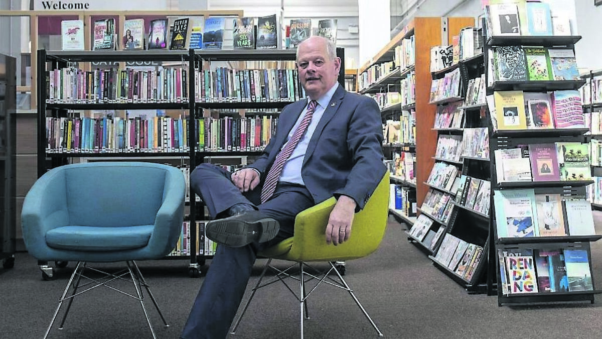 Exciting chapter begins at Cork City Library with new man at the helm