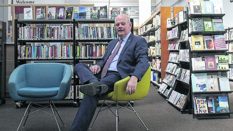 Exciting chapter begins at Cork City Library with new man at the helm Exciting chapter begins at Cork City Library with new man at the helm