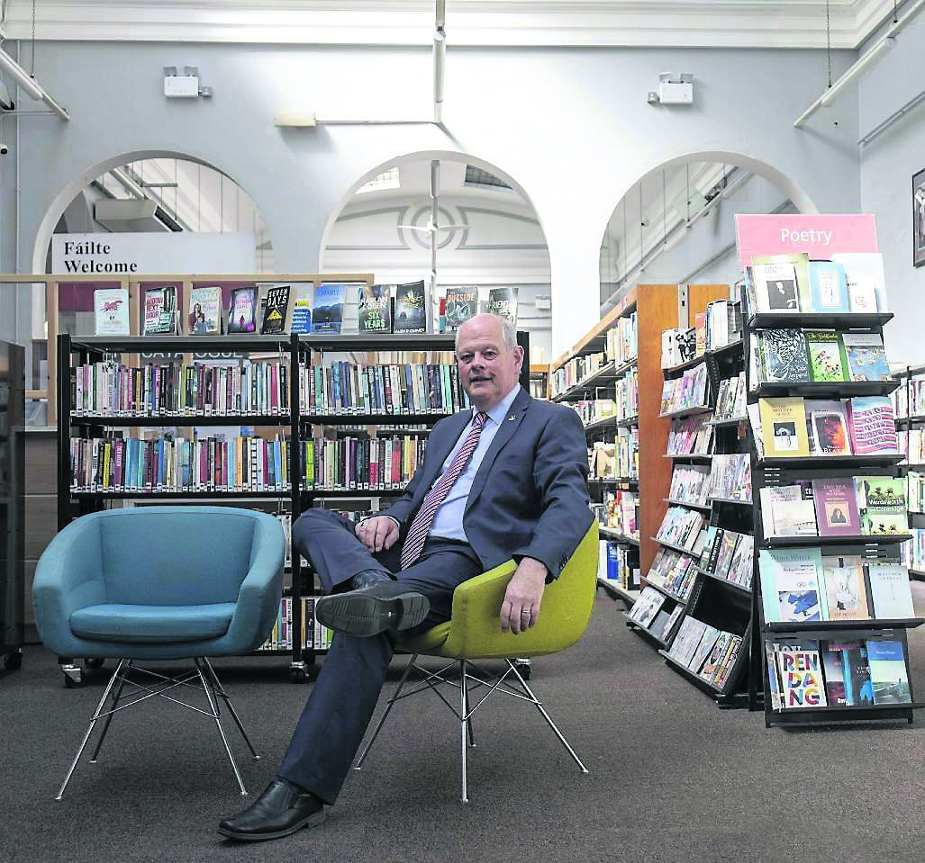 Exciting chapter begins at Cork City Library with new man at the helm