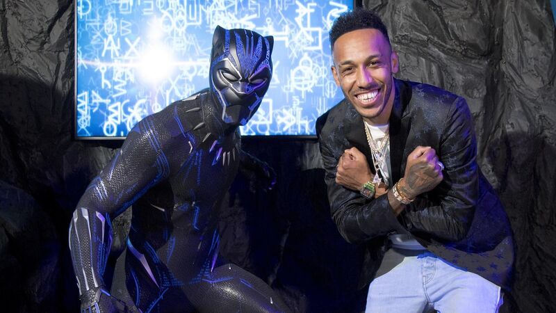 Madame Tussauds unveils Black Panther waxwork with help of fan