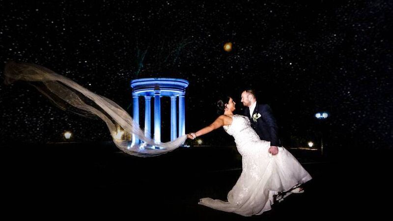 Wedding of the Week: Secondary school sweethearts tie the knot