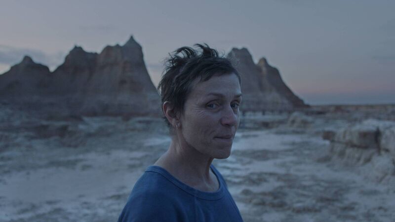 Nomadland. Pictured: Frances McDormand as Fern. Picture: PA Photo/Photo Courtesy of Searchlight Nomadland. Pictured: Frances McDormand as Fern. Picture: PA Photo/Photo Courtesy of Searchlight