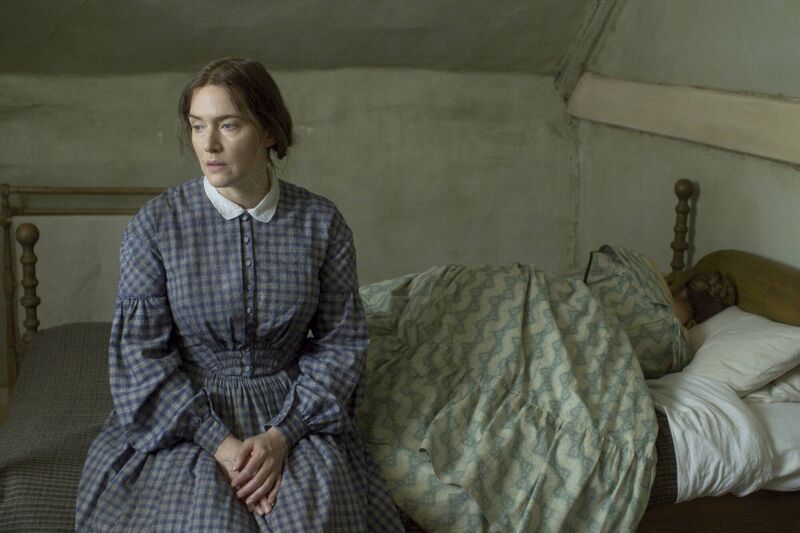 Ammonite. Pictured: Kate Winslet as Mary Anning. Picture: PA Photo/Courtesy of Lionsgate UK/See-Saw Films. Ammonite. Pictured: Kate Winslet as Mary Anning. Picture: PA Photo/Courtesy of Lionsgate UK/See-Saw Films.