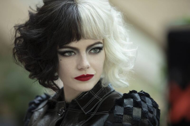Pictured: Emma Stone as Cruella. Picture: PA Photo/© 2021 Disney Enterprises, Inc. Pictured: Emma Stone as Cruella. Picture: PA Photo/© 2021 Disney Enterprises, Inc.
