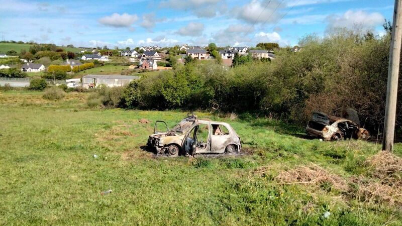 Three cars burnt out in northside in 24 hours