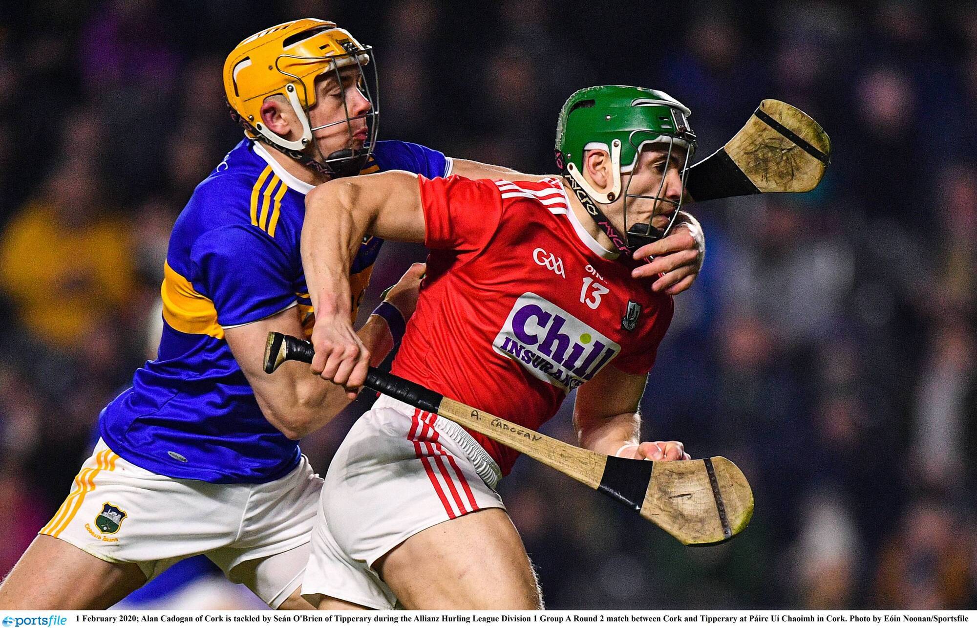 Cork hurlers make four changes for trip to Tipp in the league