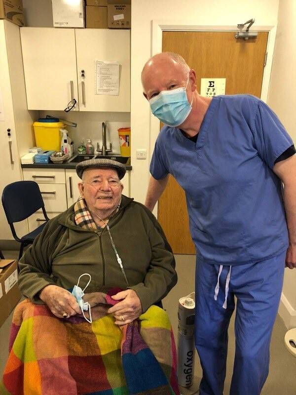 Former Lord Mayor of Cork,Tim Falvey pictured with former Lord mayor Dr John Sheehan earlier this year. Pic credit: Cork City Council Former Lord Mayor of Cork,Tim Falvey pictured with former Lord mayor Dr John Sheehan earlier this year. Pic credit: Cork City Council