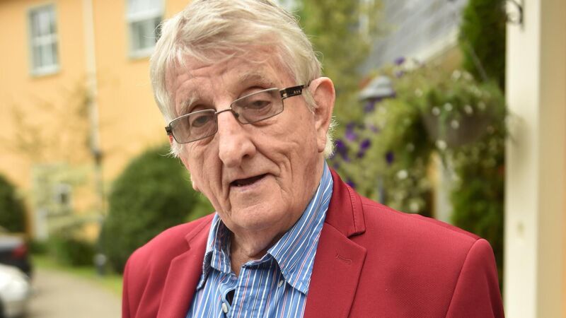 Joe Mac spent six days in hospital with Covid