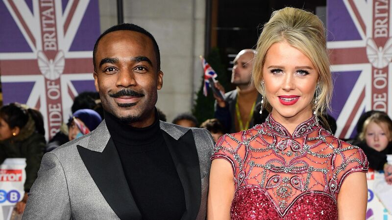 Ore Oduba and wife Portia announce they are expecting second child