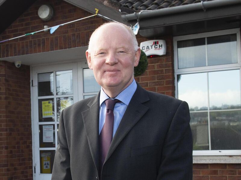 Dr John Sheehan said that although the cyberattack has caused delays in accessing electronic GP referrals for cancer services that it is not a cause for people to panic. Picture Dan Linehan