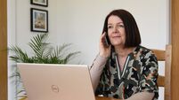 Hometown Heroes: Gráinne provides a cheerful chat and a listening ear