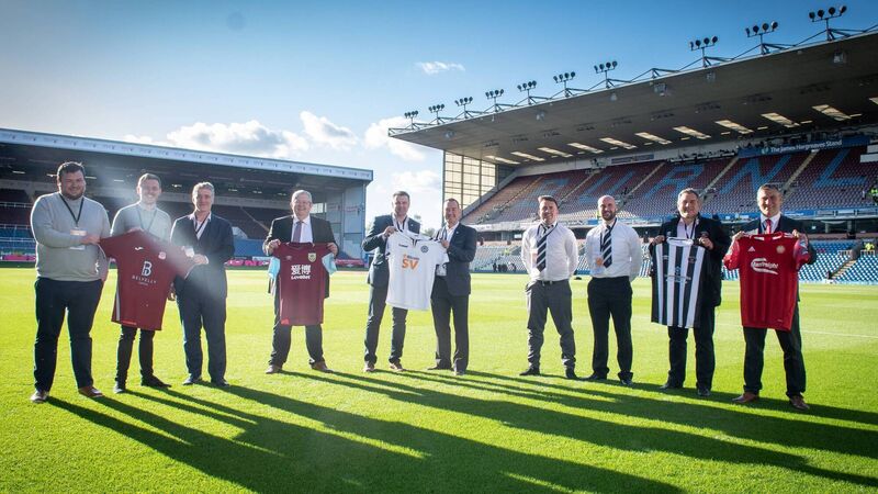 Cobh Ramblers announce a new strategic partnership with Premier League side Burnley
