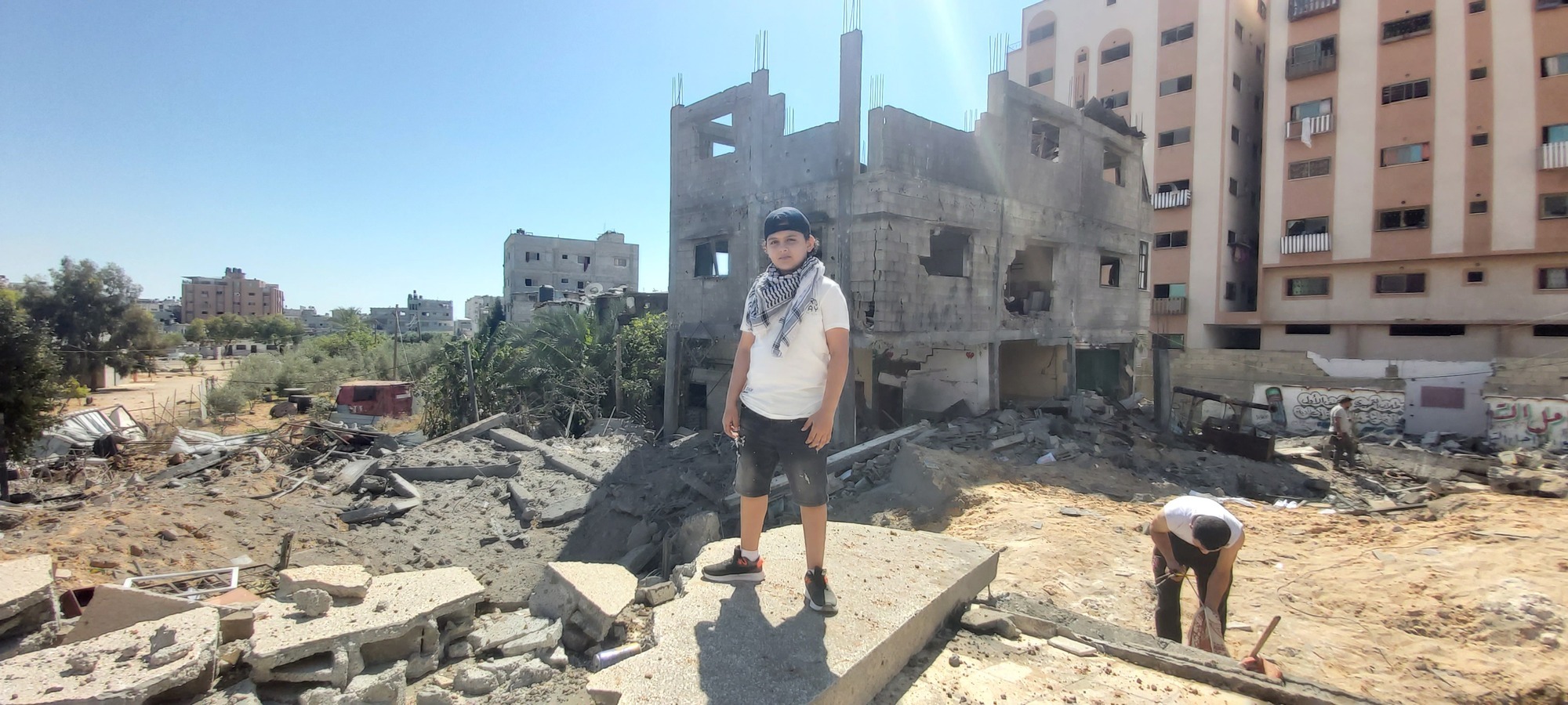 Abdul, 12, a voice for his people - Vimarsana News