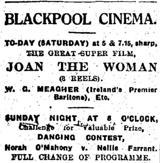 Paper cuttings from 1921
