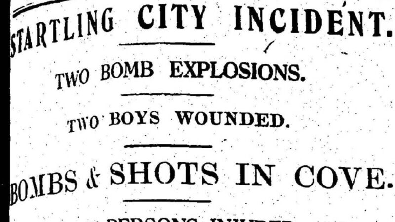 Worst week of unrest since Rising, and Michael Collins insists: No partition in Ireland Worst week of unrest since Rising, and Michael Collins insists: No partition in Ireland